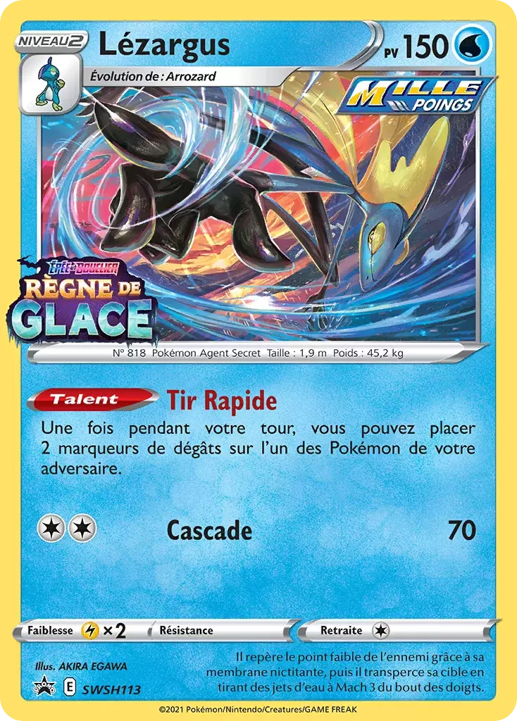 Cartes Promo Black Star Épée et Bouclier - Inteleon