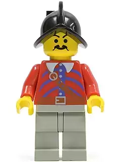 Lego Pirates Minifigures - Imperial Armada - Red