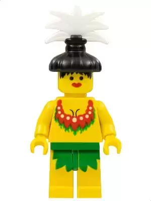 Lego Pirates Minifigures - Islander, Female