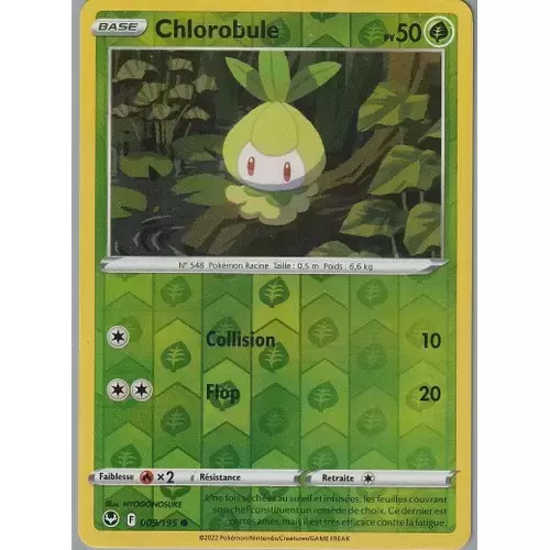 Tempête Argentée - Chlorobule Reverse