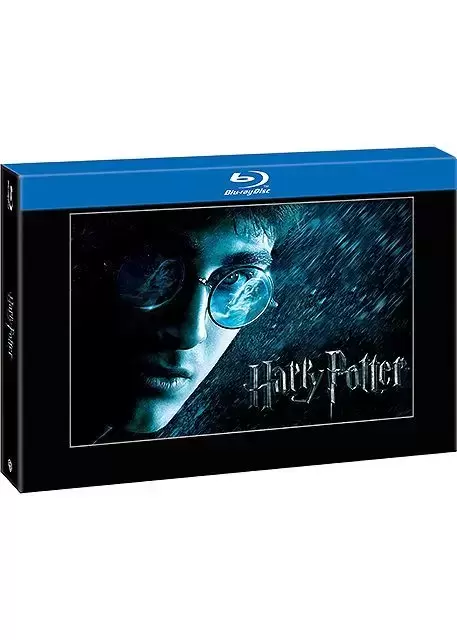 Blu-ray Steelbook - Blu-Ray Harry potter integrale 1 À 6