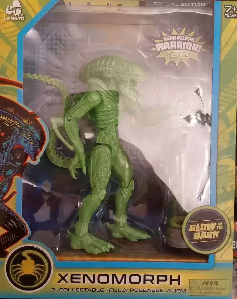 Alien Collection - Xenomorph GITD