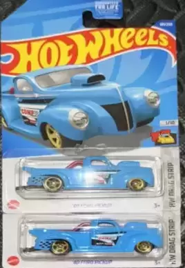 Hot Wheels - American Pickups - HW DRAGSTRIP- 40 FORD PICKUP (3/10) (181/250)