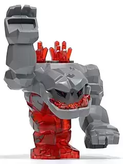 Lego rock best sale monster minifigures