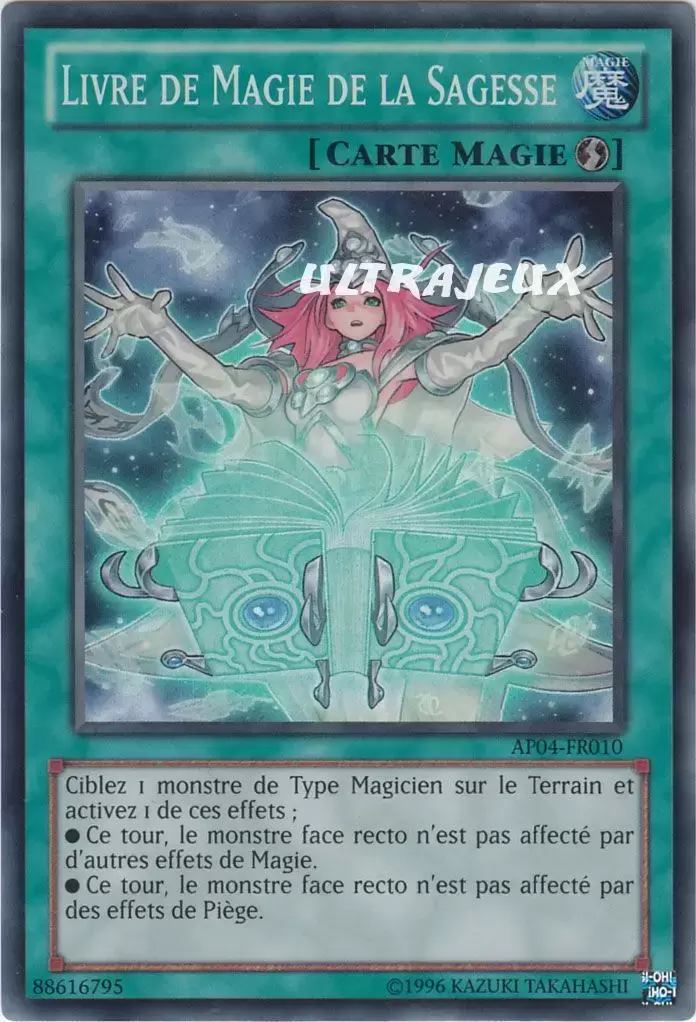 Paquet Astral Quatre AP04 - Livre de Magie de la Sagesse