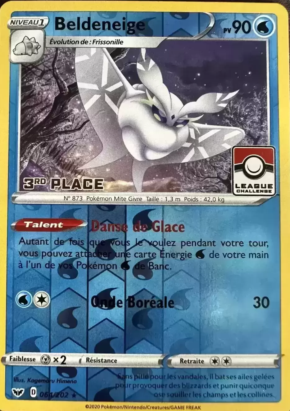 Épée et Bouclier - Frosmoth Holo