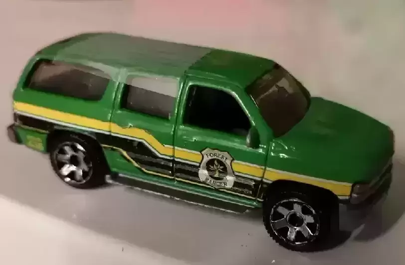 Chevrolet Suburban modele Matchbox