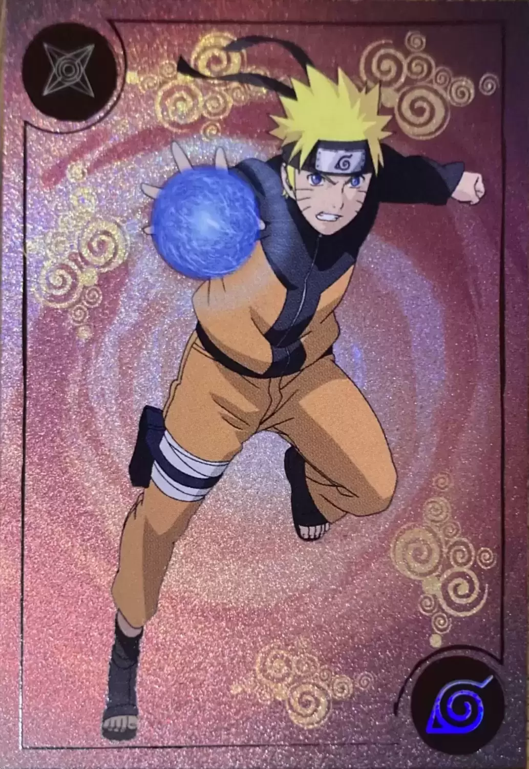 Panini Naruto Shippuden cartes à collectionner Hokage Tra