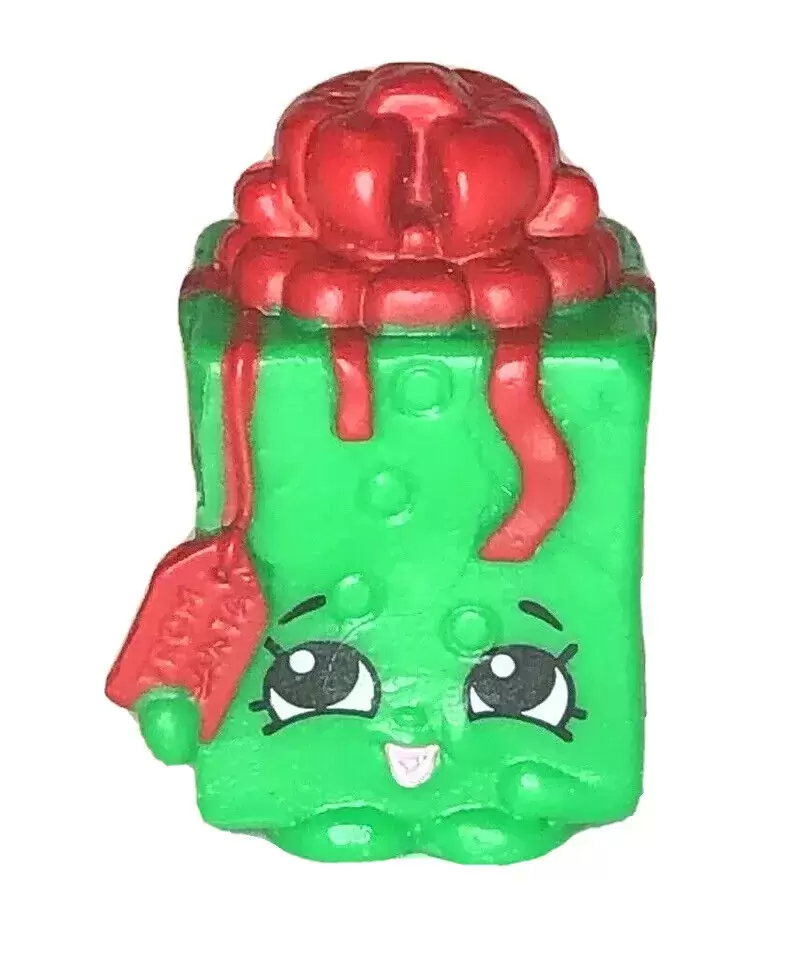 Shopkins - Christmas Collection - Chrissy Present Green