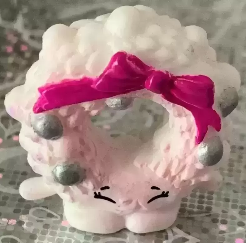 Shopkins - Christmas Collection - Holly Wreath White