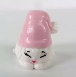 Shopkins - Christmas Collection - Sammy Santa Hat Pink