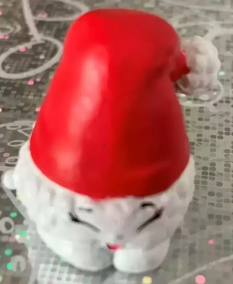 Shopkins - Christmas Collection - Sammy Santa Hat Red