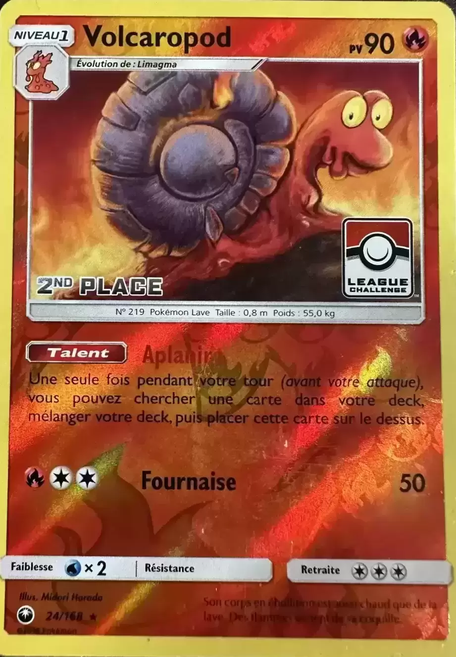 Tempête céleste - Volcaropod Reverse 2nd Place League Challenge