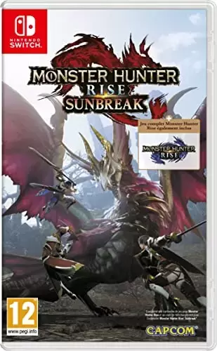 Jeux Nintendo Switch - Monster Hunter Rise: Sunbreak