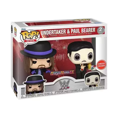 POP! WWE - WWE - Undertaker & Paul Bearer 2 Pack