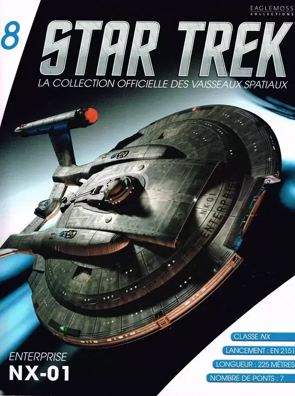 Star Trek - La collection officielle - Enterprise NX-01