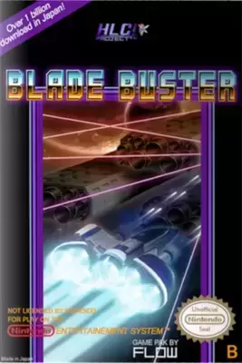 Jeux Nintendo NES - Blade Buster