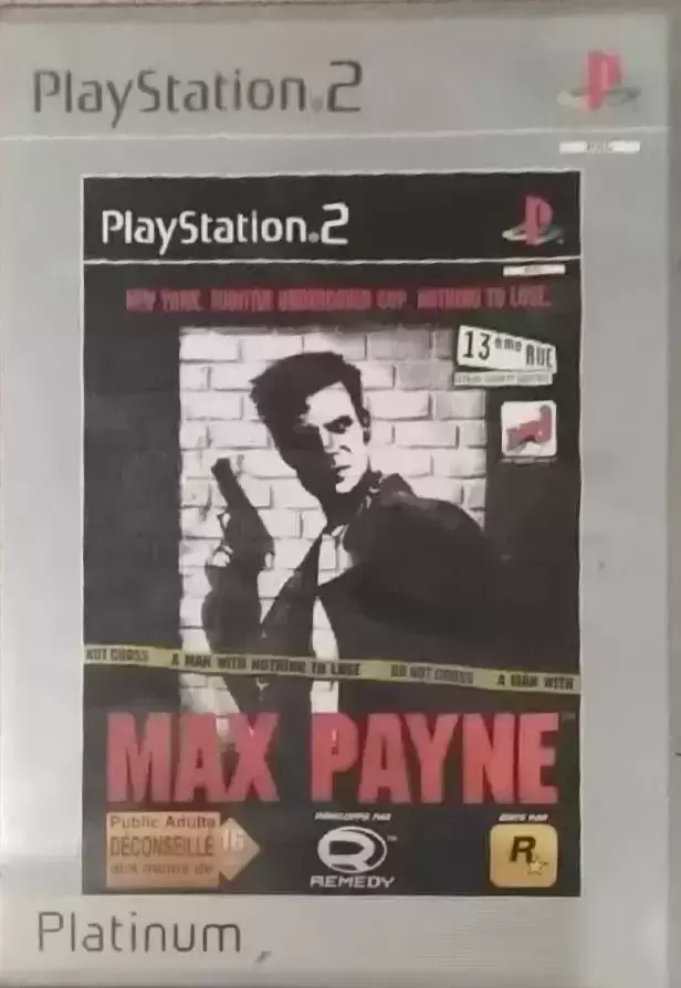 Max Payne for PlayStation 2 (PS2)