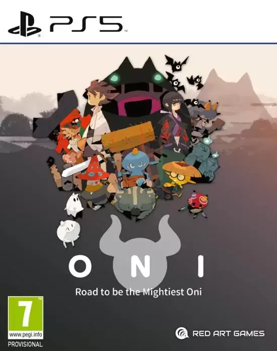 PS5 Games - ONI - Road To Be The Mightiest Oni