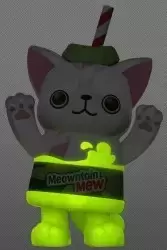 Soda Kats - Mystery Figures - Meowntain Mew GITD