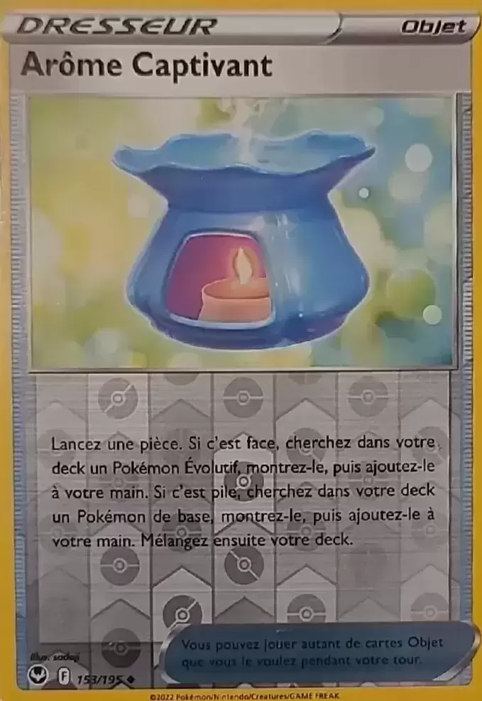Tempête Argentée - Arôme Captivant Reverse