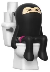 Toilet Ninjas - Mystery Figures - Grunt