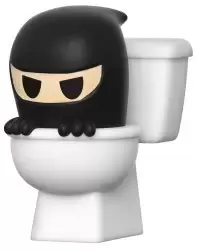 Toilet Ninjas - Mystery Figures - Loo
