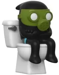 Toilet Ninjas - Mystery Figures - Reeko
