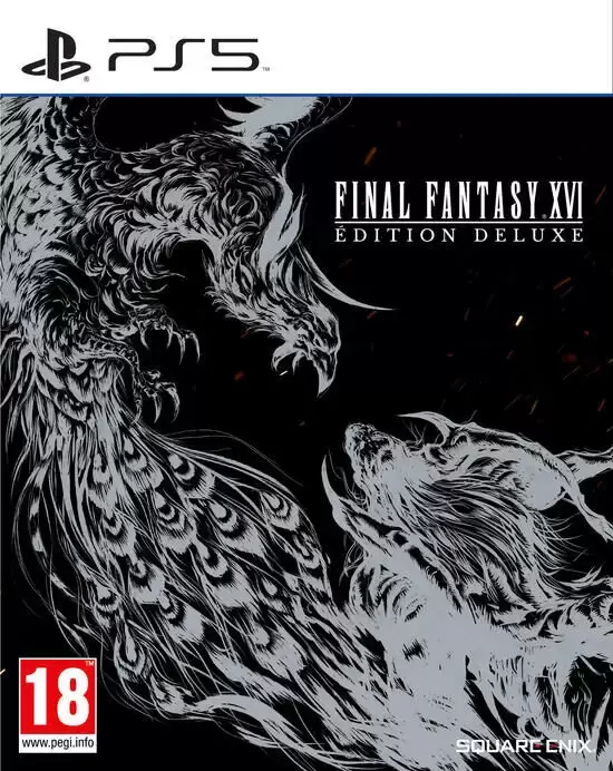 PS5 Games - Final Fantasy XVI - Deluxe Edition