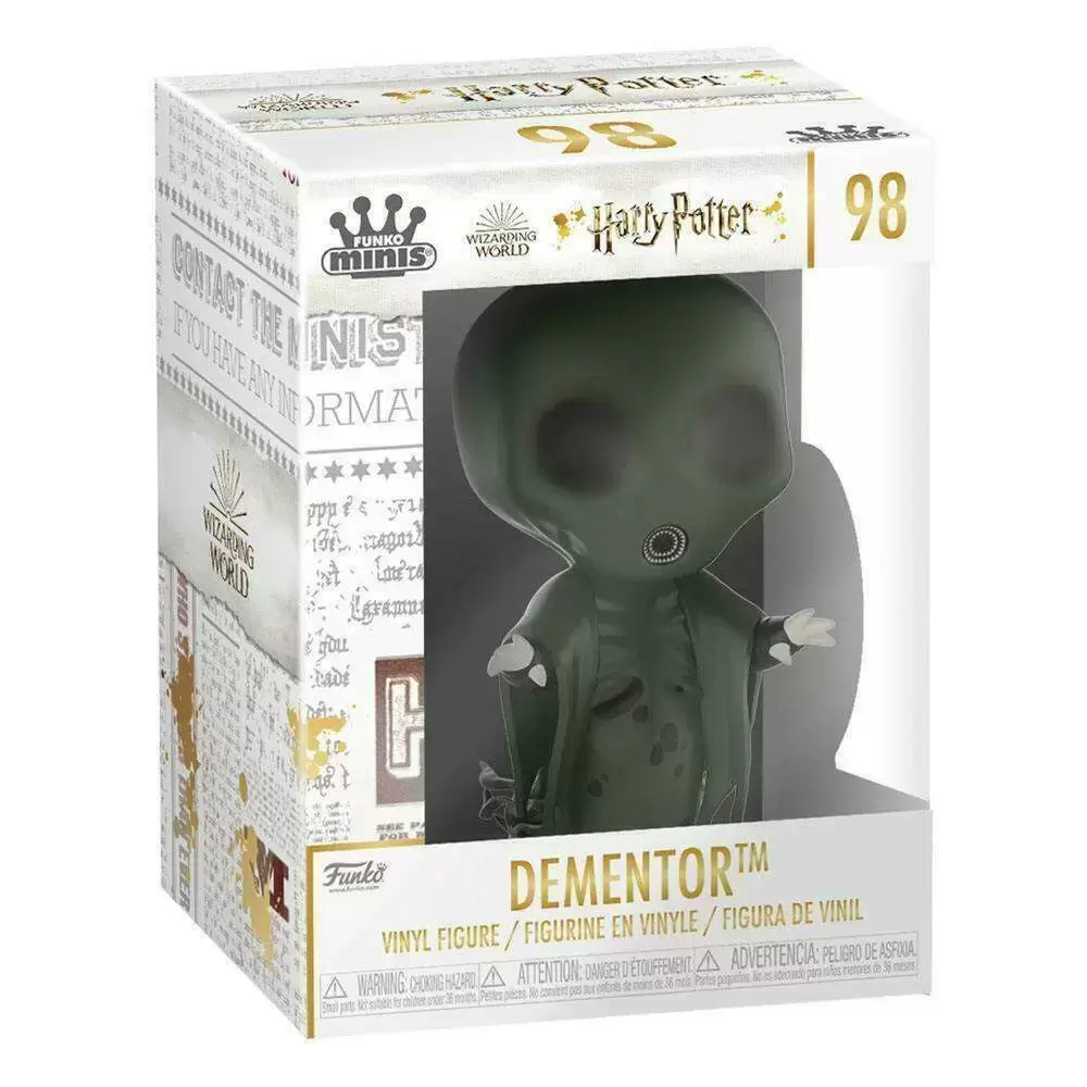 Funko Minis - Harry Potter - Dementor