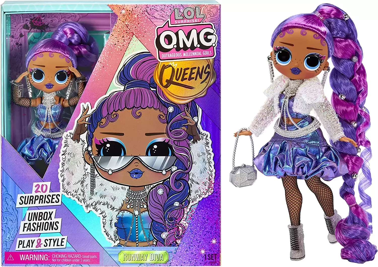 L.O.L. Surprise! O.M.G. Queens - Runway Diva