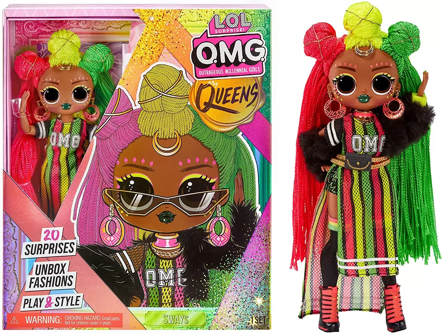 L.O.L. Surprise! O.M.G. Queens - Sways