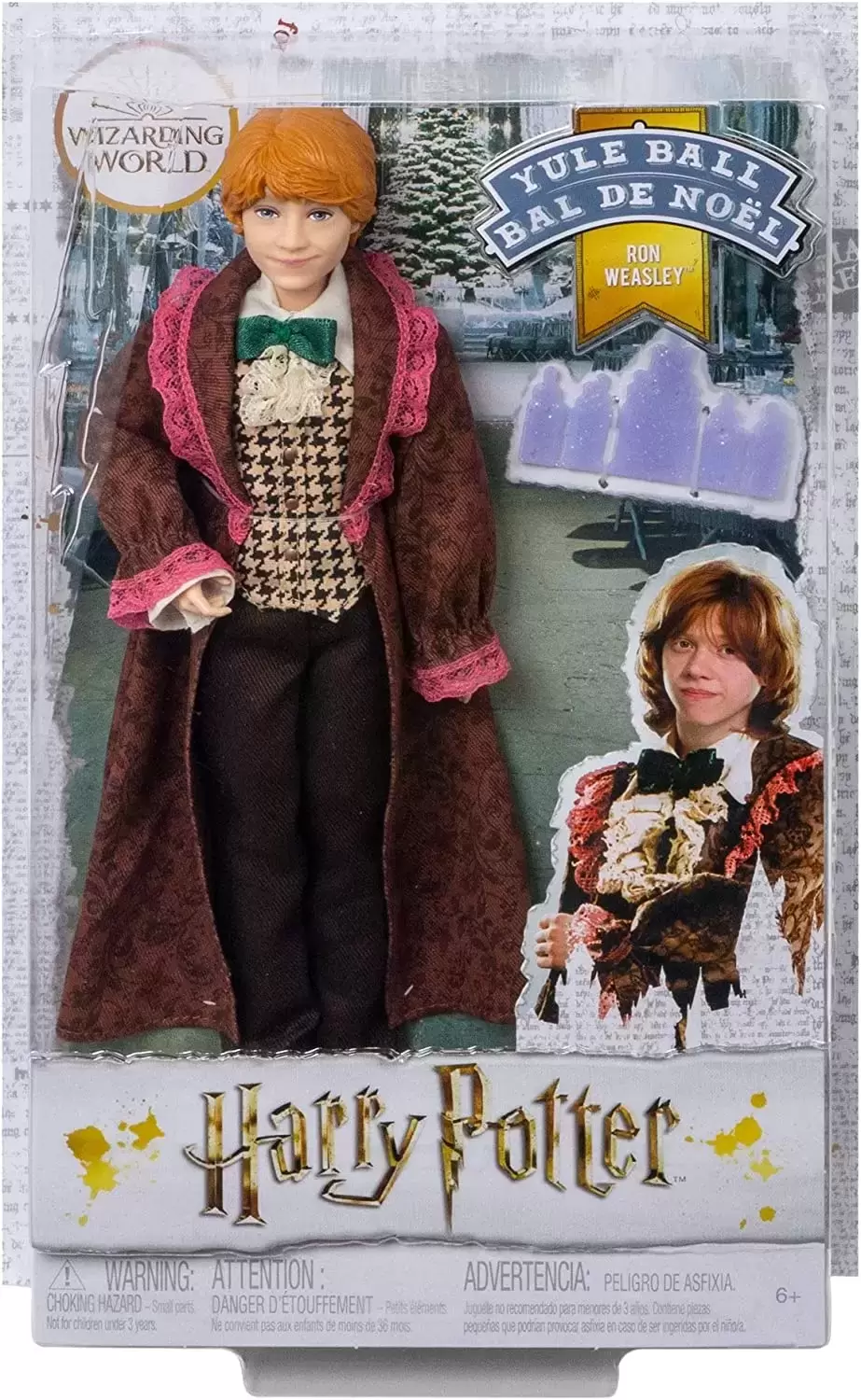 Harry Potter Yule Ball & Triwizard Tournament Dolls