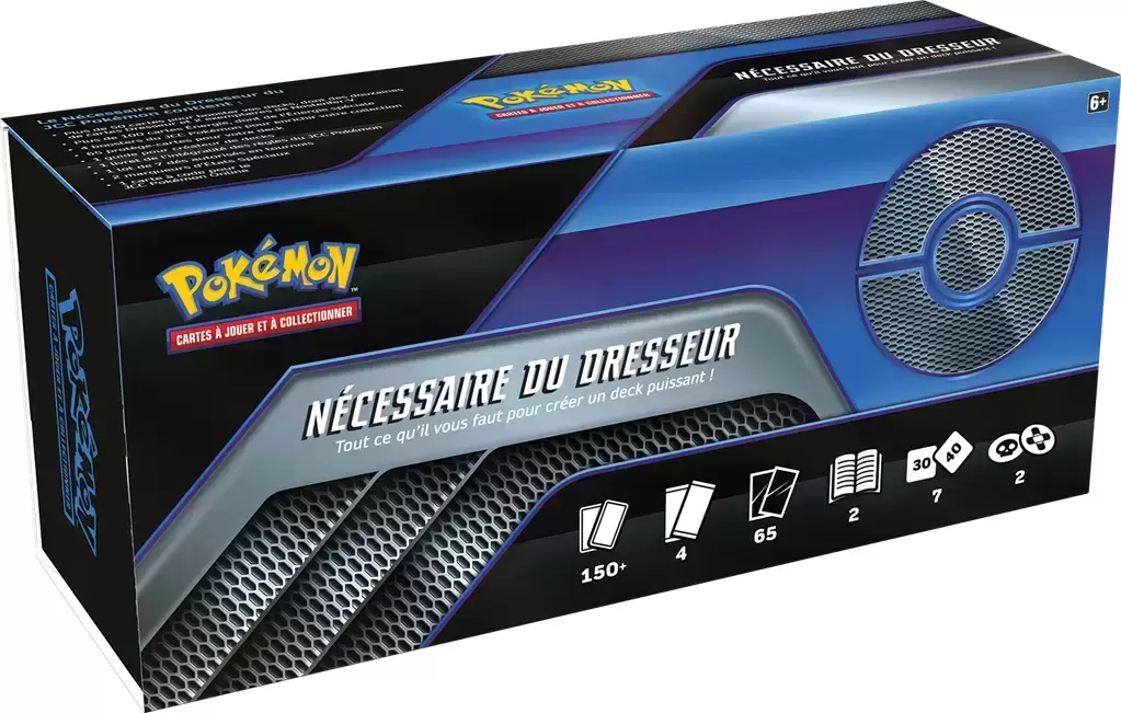 Coffret de Boosters - Nécessaire du dresseur 2021