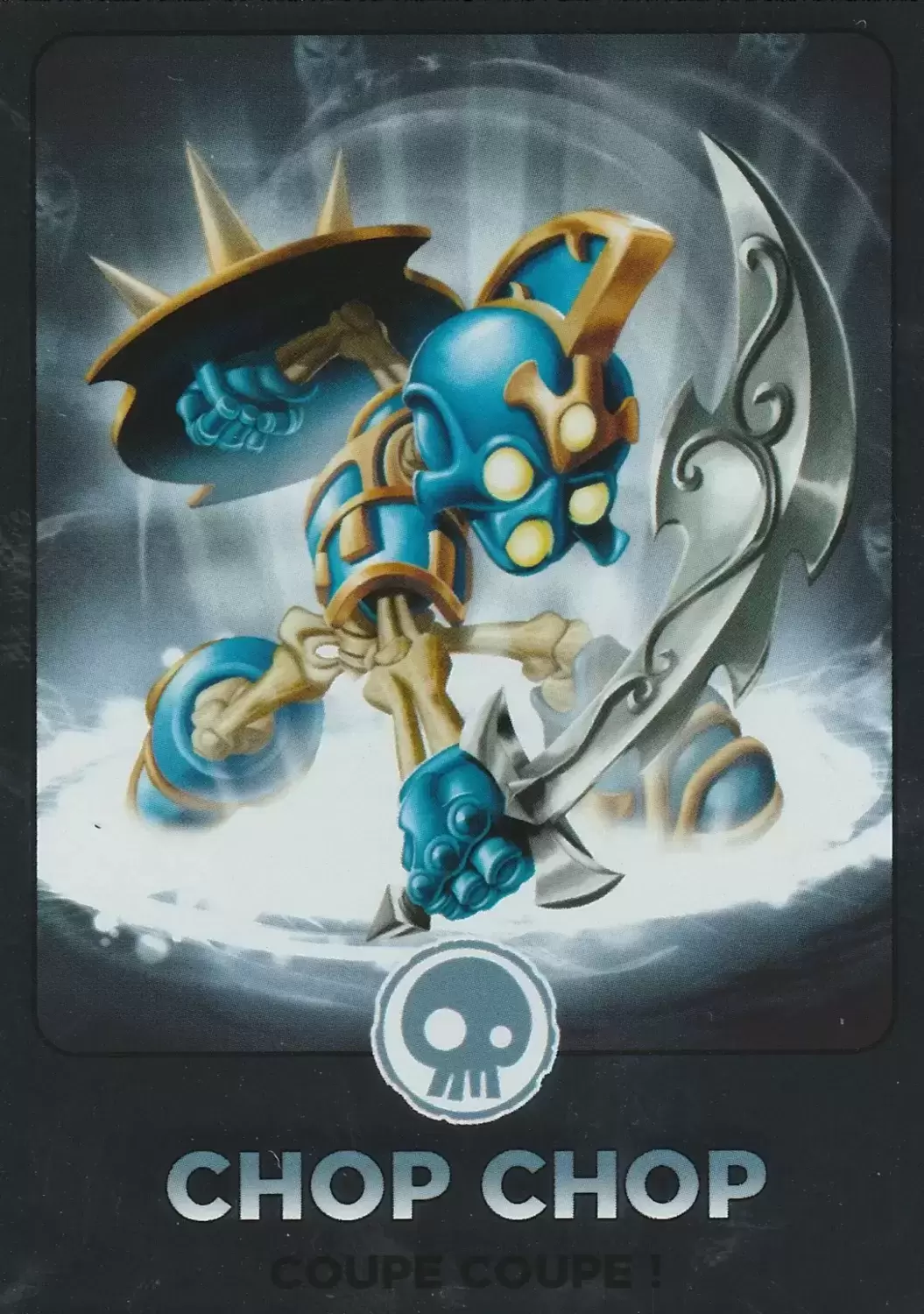 Skylanders Giants - TOPPS - Chop Chop