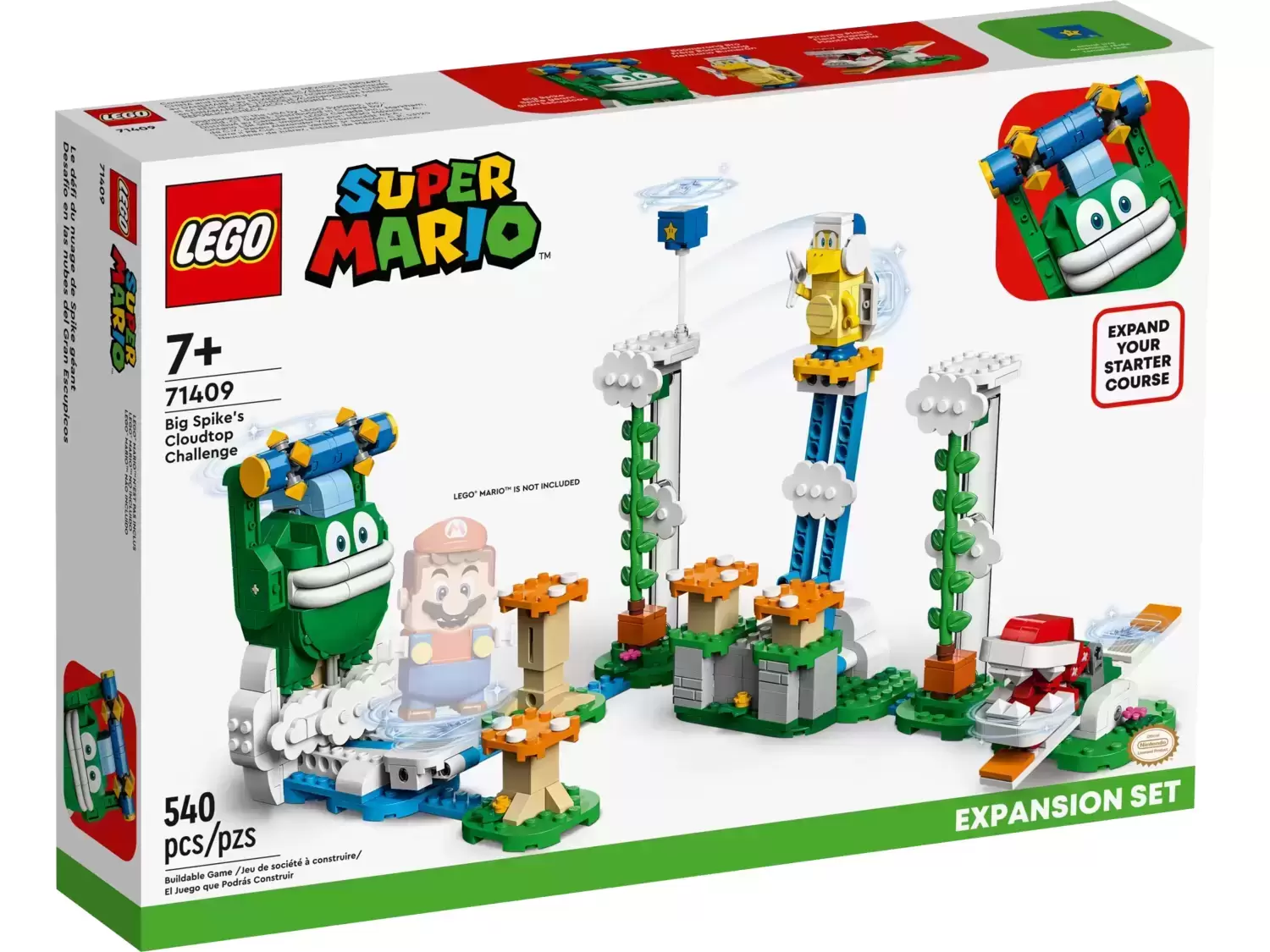 LEGO Super Mario - Big Spike’s Cloudtop Challenge Expansion Set