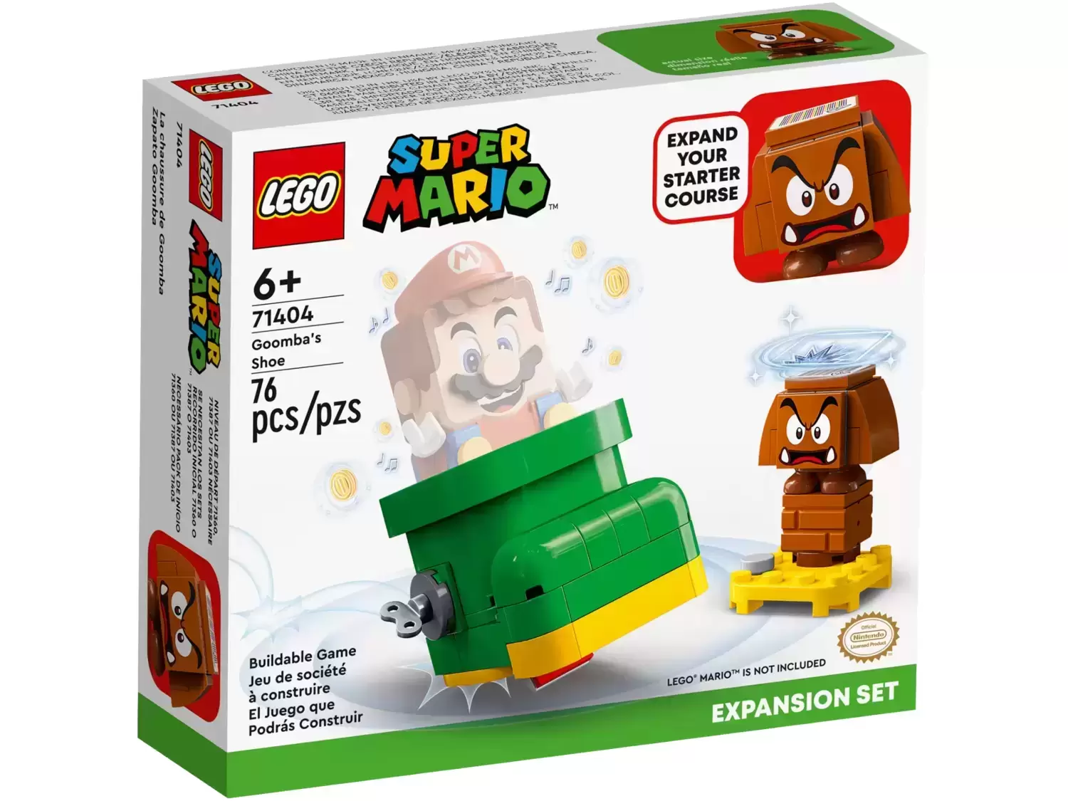 LEGO Super Mario - Goomba’s Shoe Expansion Set