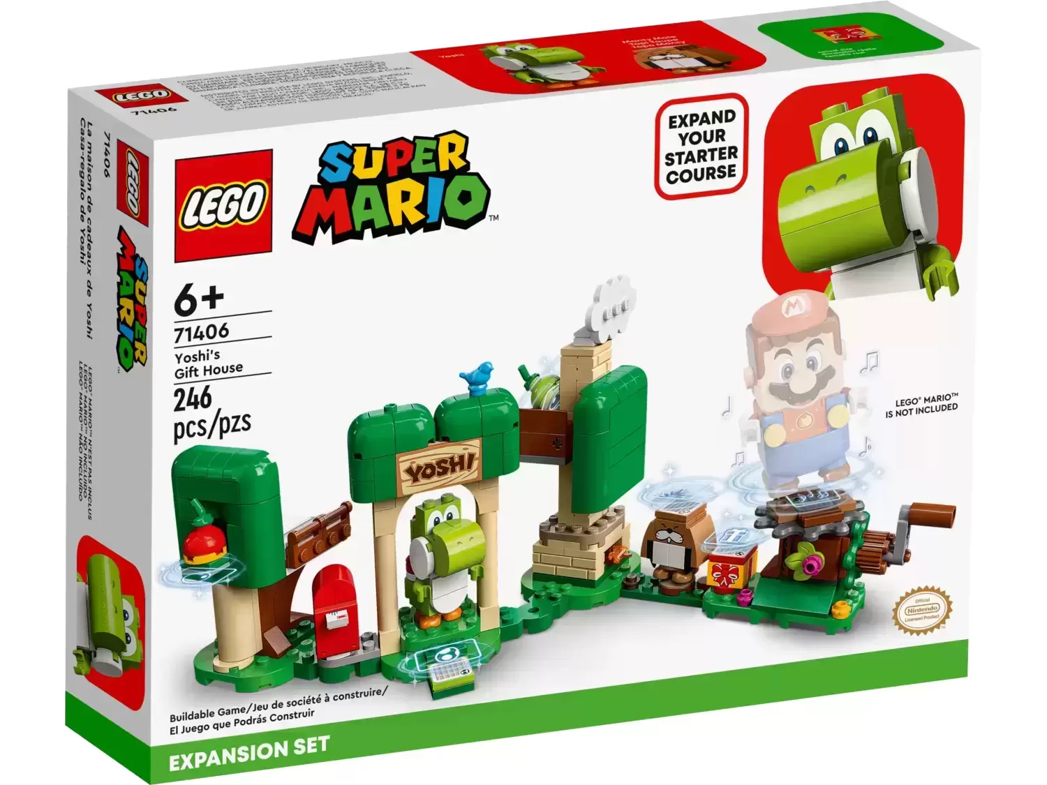 LEGO Super Mario - Yoshi’s Gift House