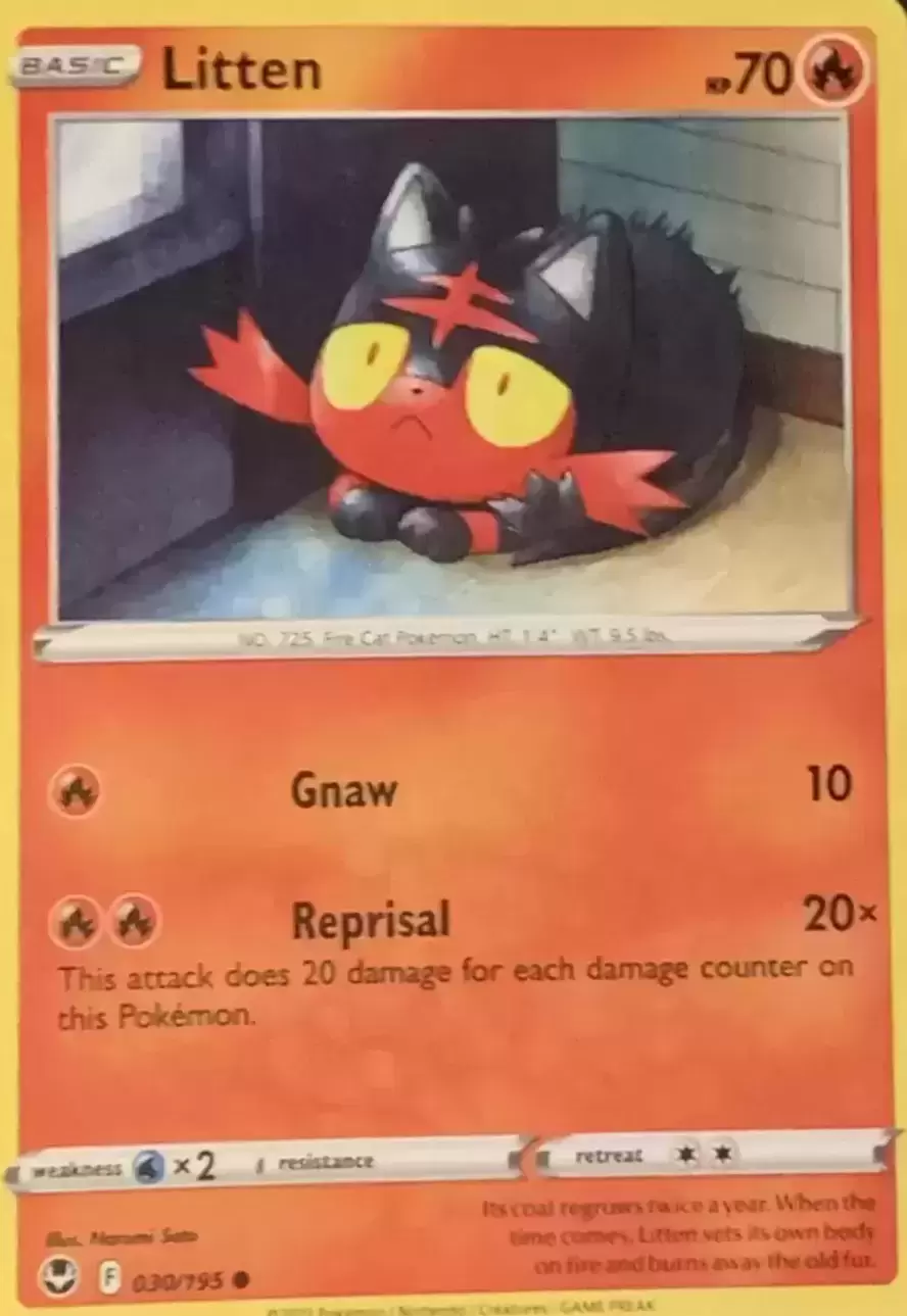 Silver Tempest - Litten