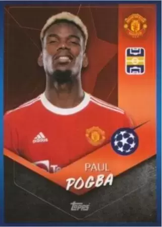 Champions League Season 2021/2022 - Paul Pogba - Manchester United