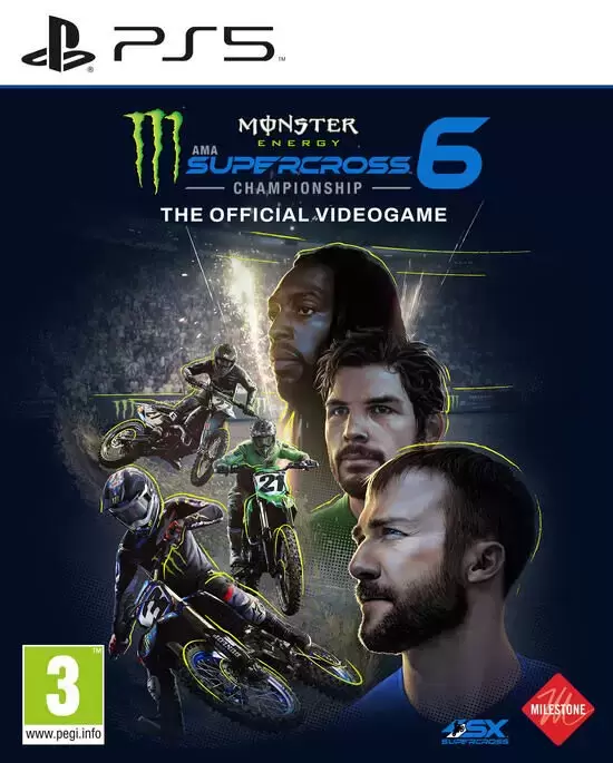 Jeux PS5 - Monster Energy Supercross 6