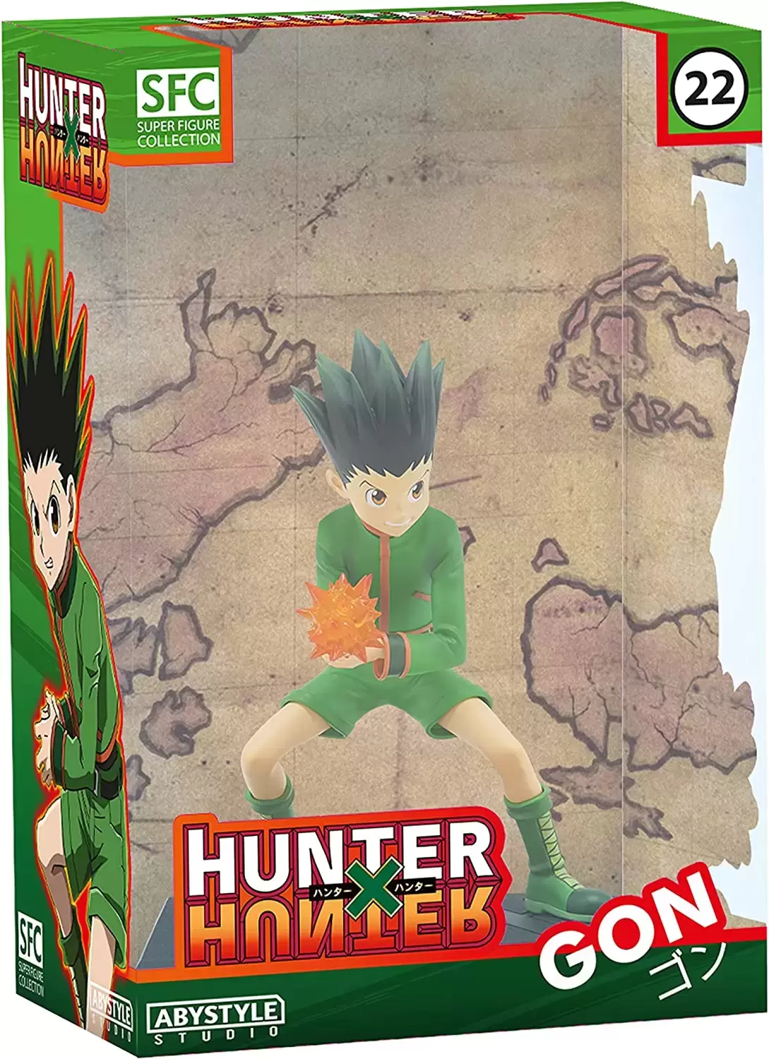  Banpresto - Hunter x Hunter - Vibration Stars - Gon Statue,  Medium : Toys & Games