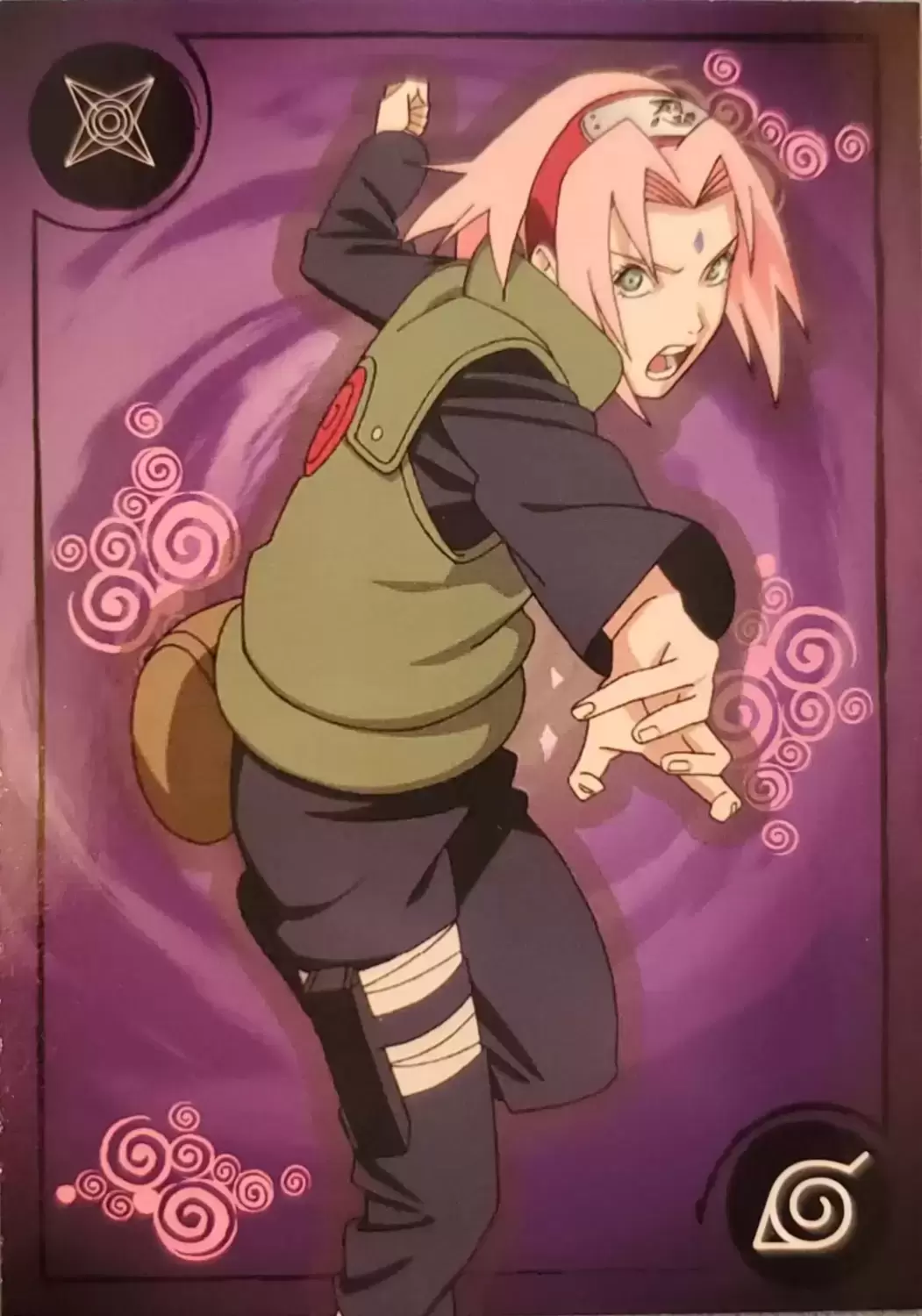 Naruto Shippuden - Hokage trading card collection (2022) - Sakura