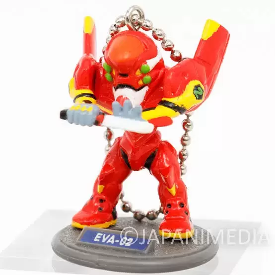 SEGA / SEGA Goods / SegaPrize - SEGA Evangelion EVA-02 Figure Ball chain 1997