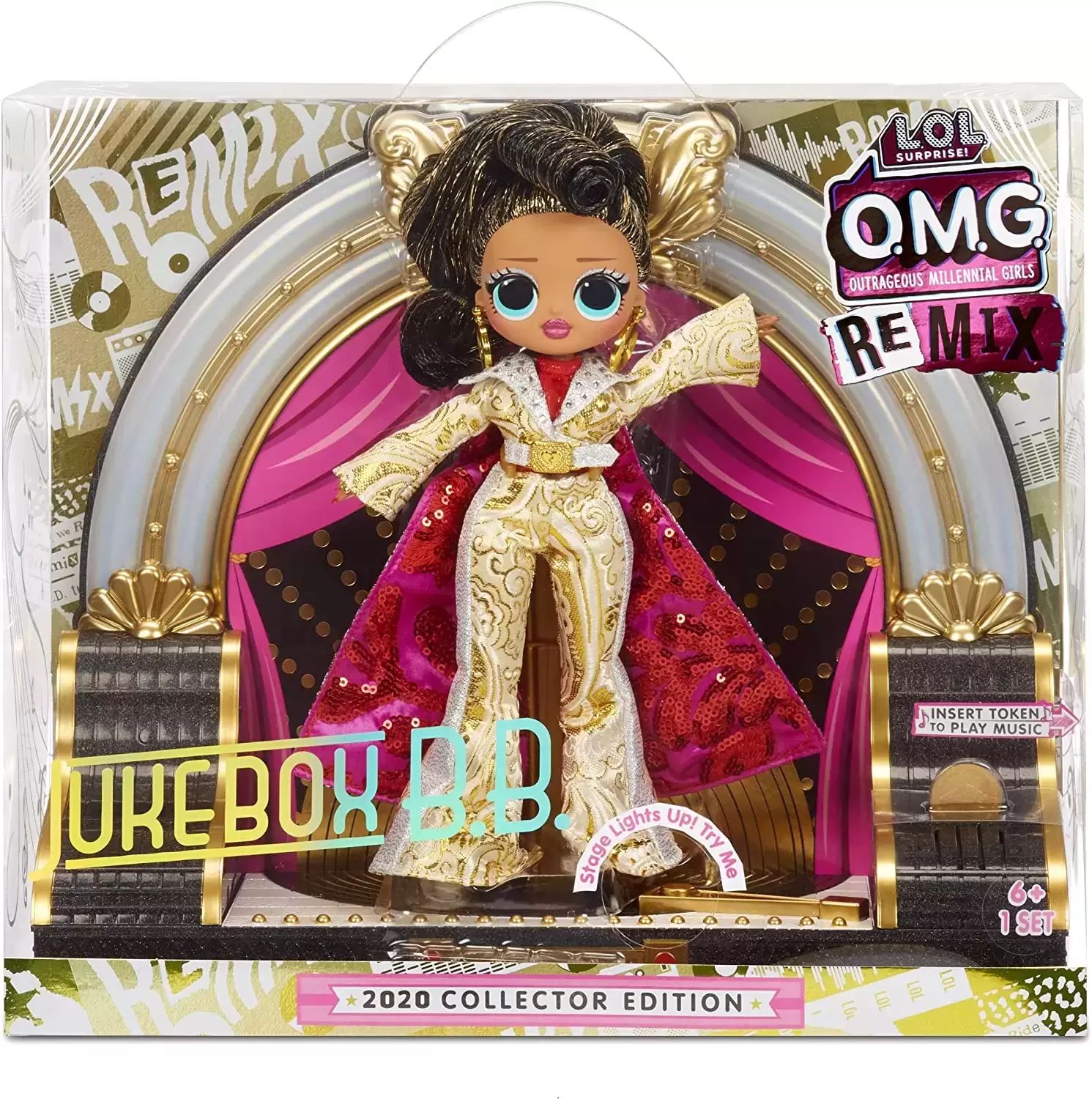 L.O.L. Surprise! O.M.G. Remix - 2020 Collector Edition Jukebox B.B.