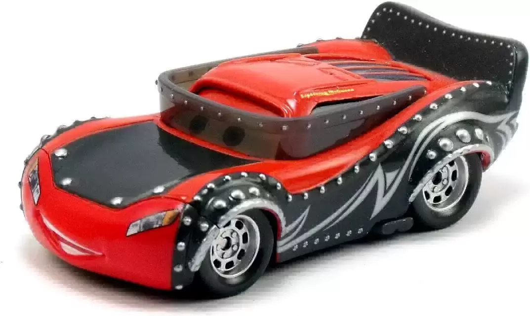 Cars Toon - Heavy Metal Lightning Mcqueen