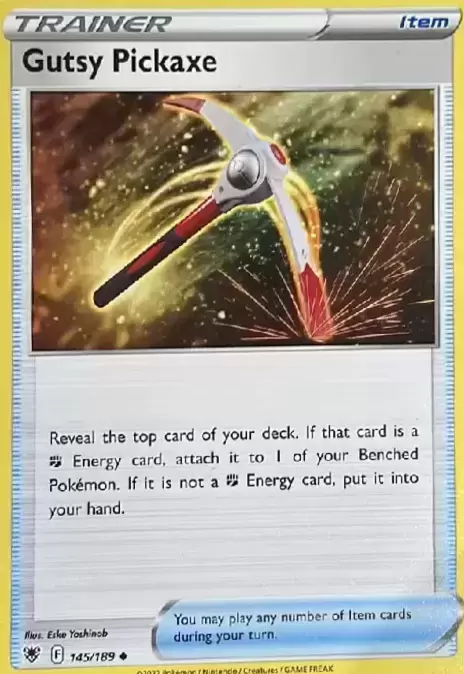 Astral Radiance - Gutsy Pickaxe
