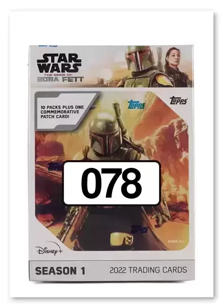 Star Wars - The Book Of Boba Fett Season 1 - Luke Skywalker with Grogu in Tow