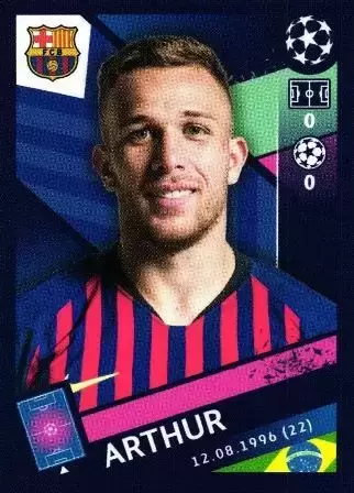 UEFA Champions League 2018-2019 - Arthur - FC Barcelona