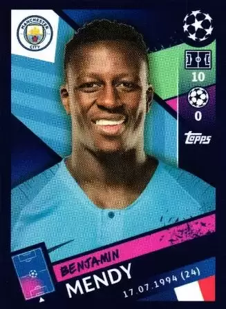 UEFA Champions League 2018-2019 - Benjamin Mendy - Manchester City FC